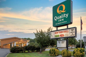 Quality Inn Fredericksburg near Historic Downtown